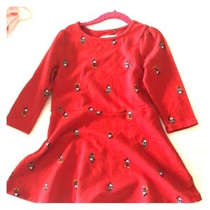 Disney Mickey & Minnie Dress